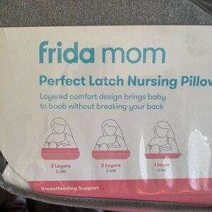 Like New Frida Mom Perfect Latch Nursing Pillow